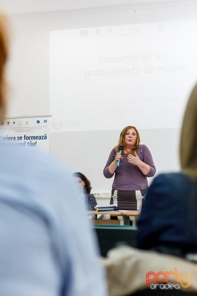 Studenţii de azi Profesioniştii de mâine, Universitatea din Oradea