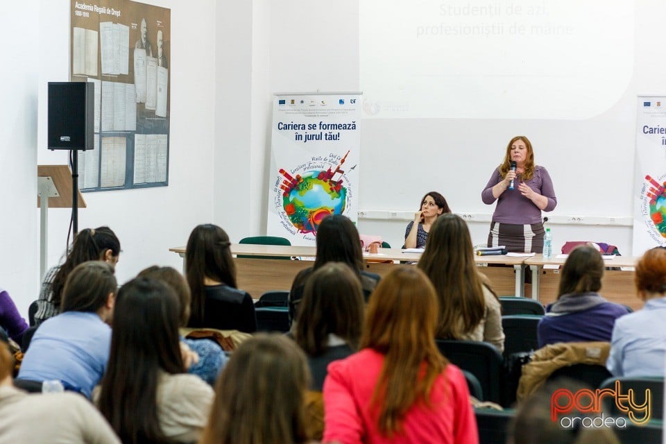 Studenţii de azi Profesioniştii de mâine, Universitatea din Oradea