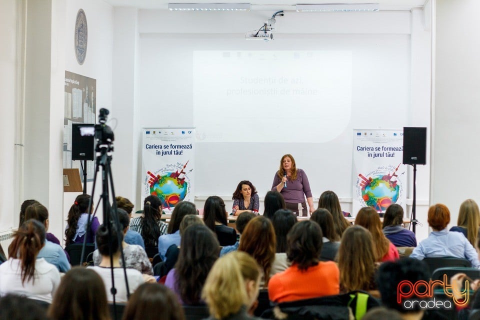 Studenţii de azi Profesioniştii de mâine, Universitatea din Oradea