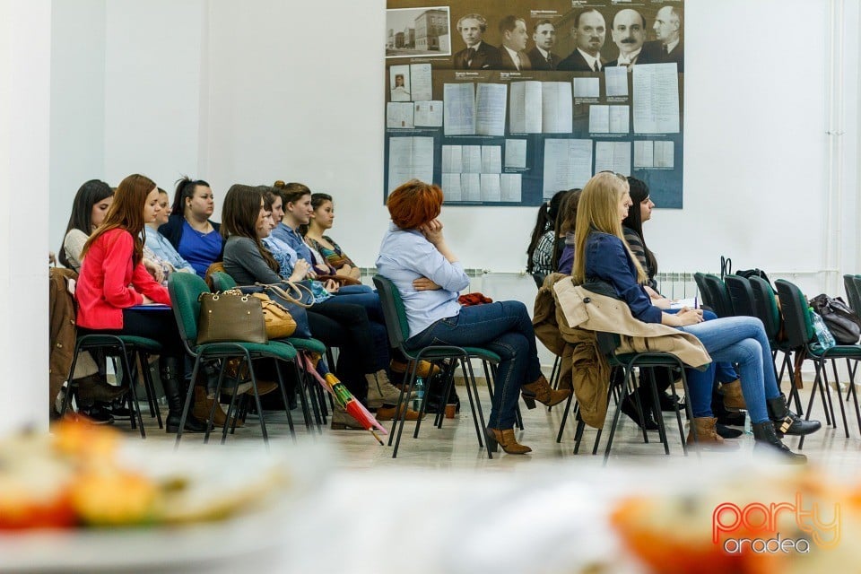 Studenţii de azi Profesioniştii de mâine, Universitatea din Oradea