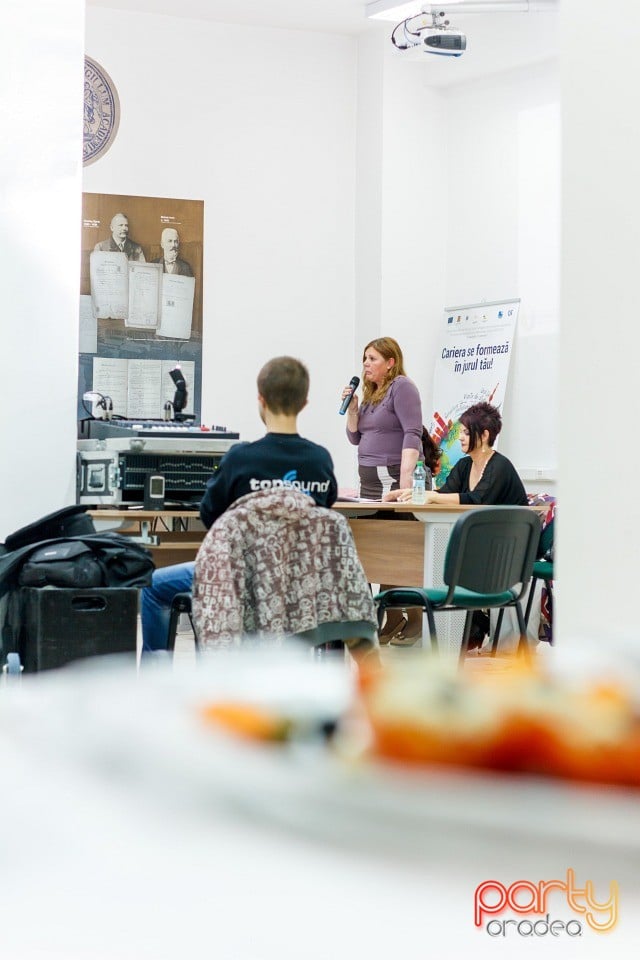 Studenţii de azi Profesioniştii de mâine, Universitatea din Oradea