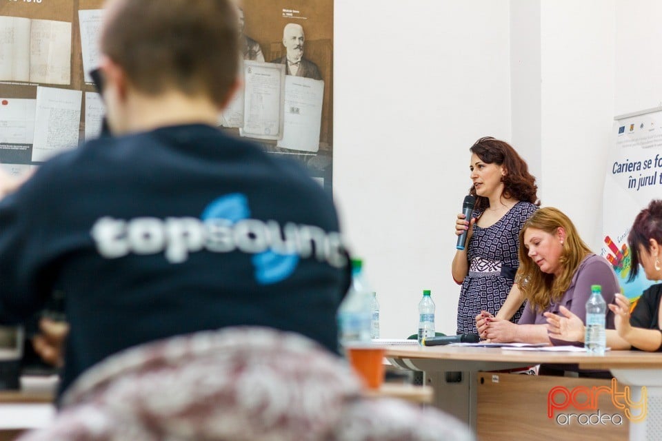 Studenţii de azi Profesioniştii de mâine, Universitatea din Oradea