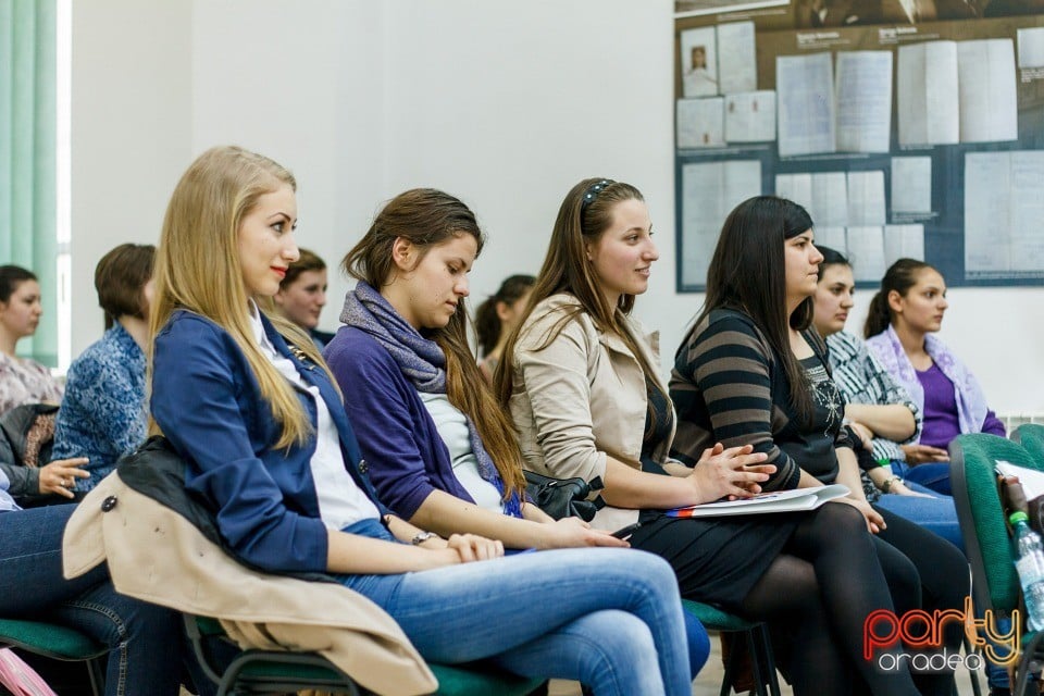 Studenţii de azi Profesioniştii de mâine, Universitatea din Oradea