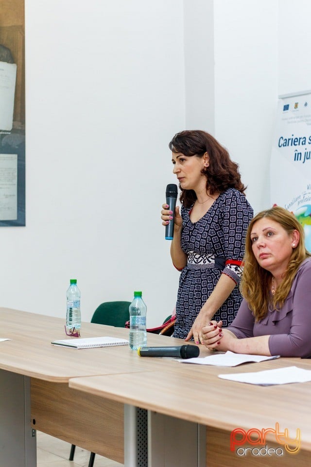 Studenţii de azi Profesioniştii de mâine, Universitatea din Oradea