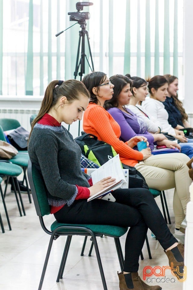 Studenţii de azi Profesioniştii de mâine, Universitatea din Oradea