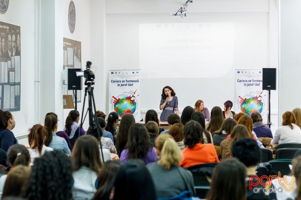 Studenţii de azi Profesioniştii de mâine, Universitatea din Oradea