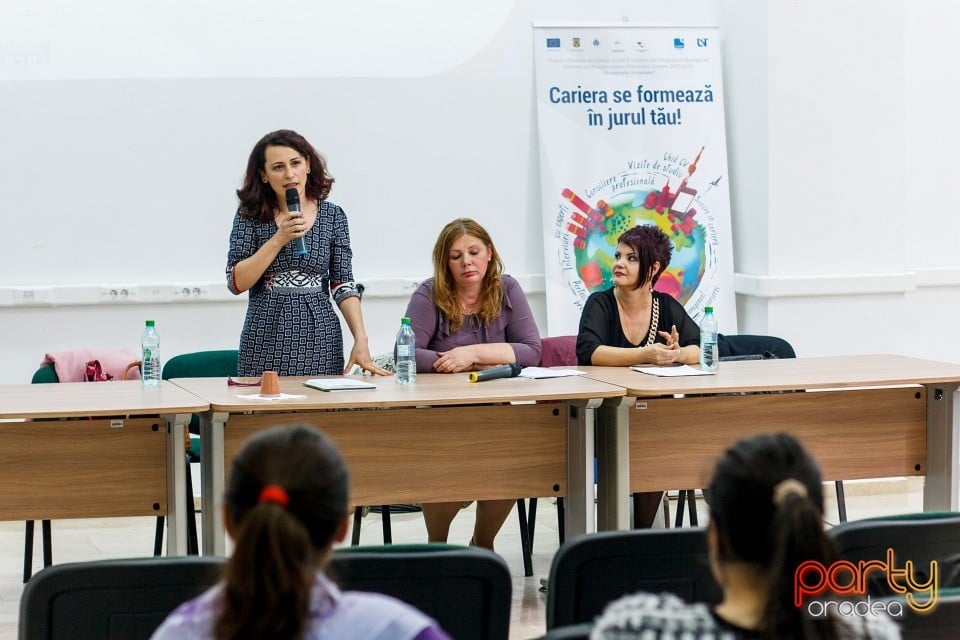 Studenţii de azi Profesioniştii de mâine, Universitatea din Oradea