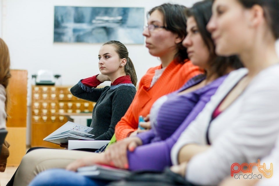 Studenţii de azi Profesioniştii de mâine, Universitatea din Oradea