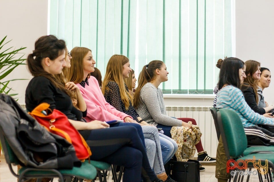 Studenţii de azi Profesioniştii de mâine, Universitatea din Oradea