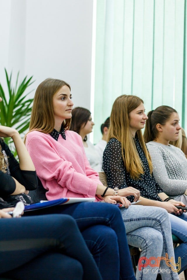 Studenţii de azi Profesioniştii de mâine, Universitatea din Oradea