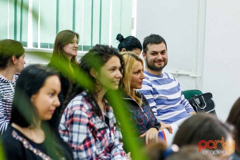 Studenţii de azi Profesioniştii de mâine, Universitatea din Oradea