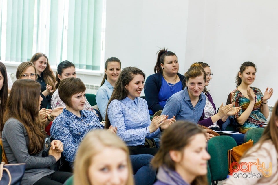 Studenţii de azi Profesioniştii de mâine, Universitatea din Oradea