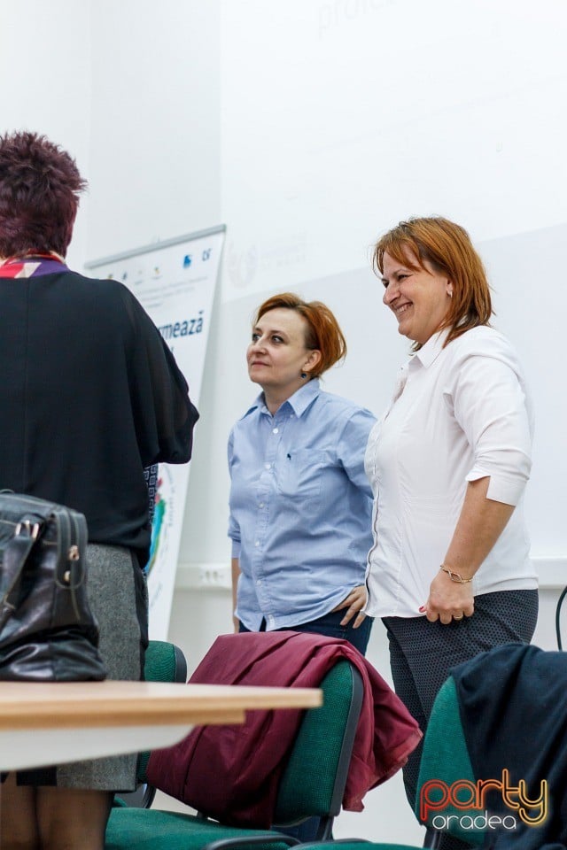 Studenţii de azi Profesioniştii de mâine, Universitatea din Oradea