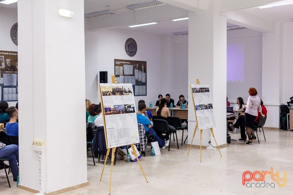 Studenţii de azi Profesioniştii de mâine, Universitatea din Oradea