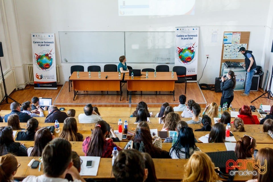 Studenţii de azi Profesioniştii de mâine, Universitatea din Oradea