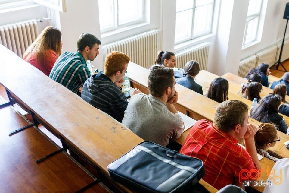 Studenţii de azi Profesioniştii de mâine, Universitatea din Oradea