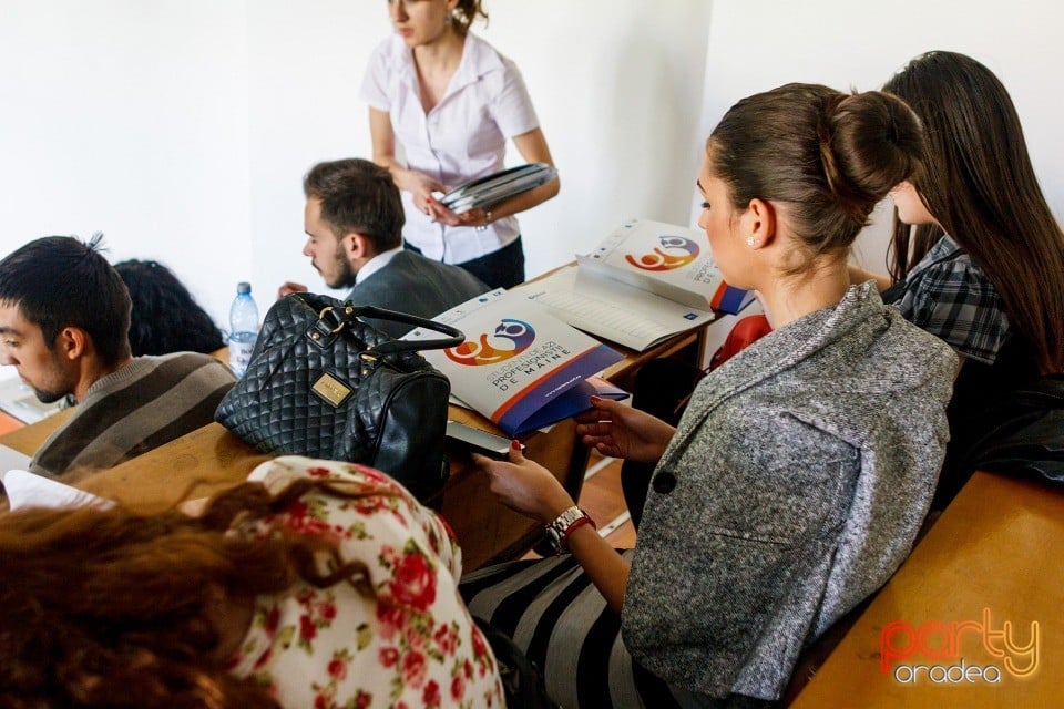 Studenţii de azi Profesioniştii de mâine, Universitatea din Oradea