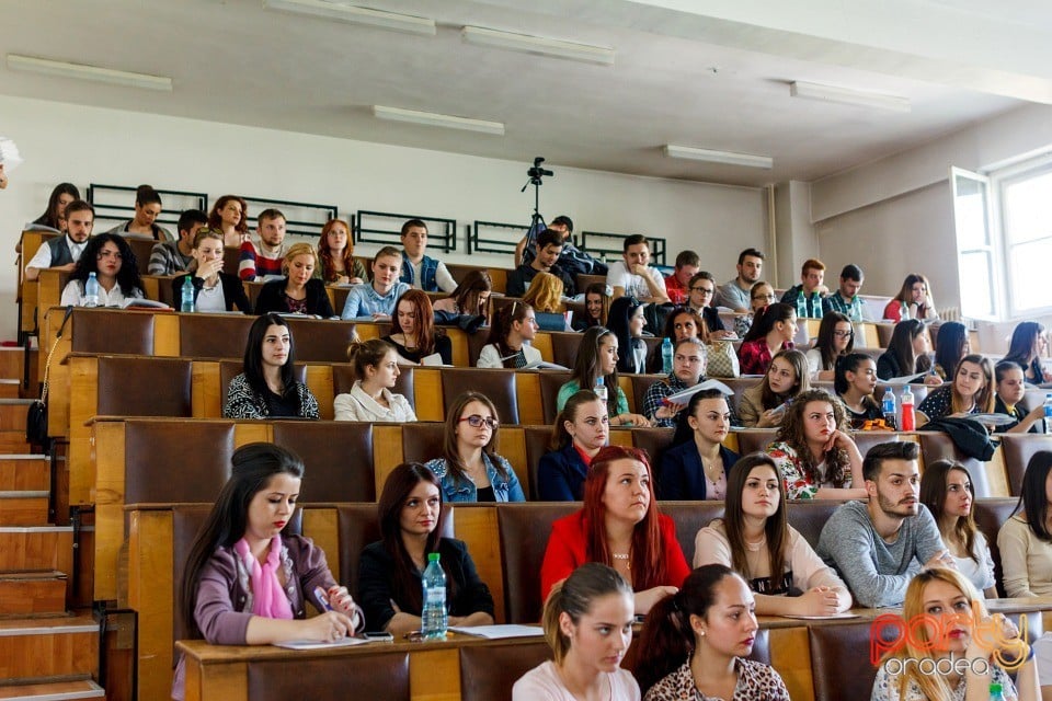 Studenţii de azi Profesioniştii de mâine, Universitatea din Oradea