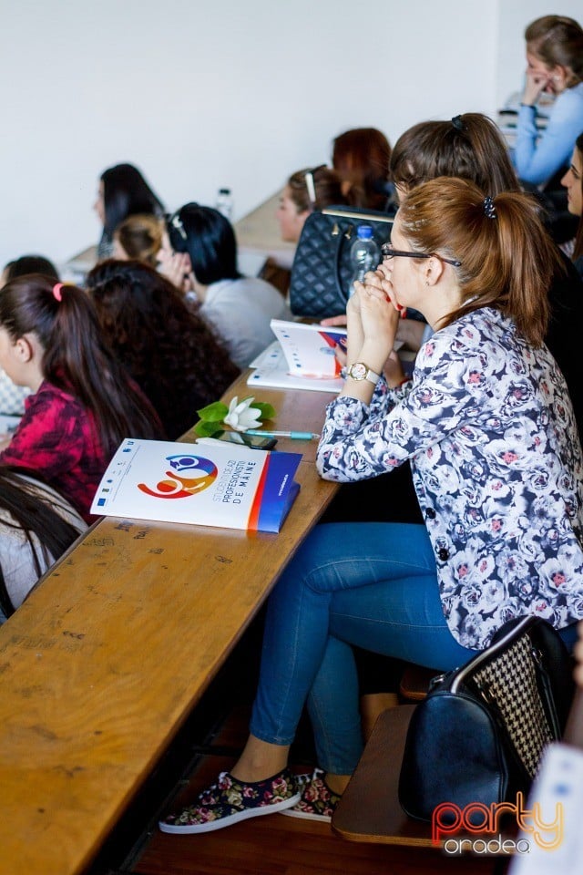 Studenţii de azi Profesioniştii de mâine, Universitatea din Oradea