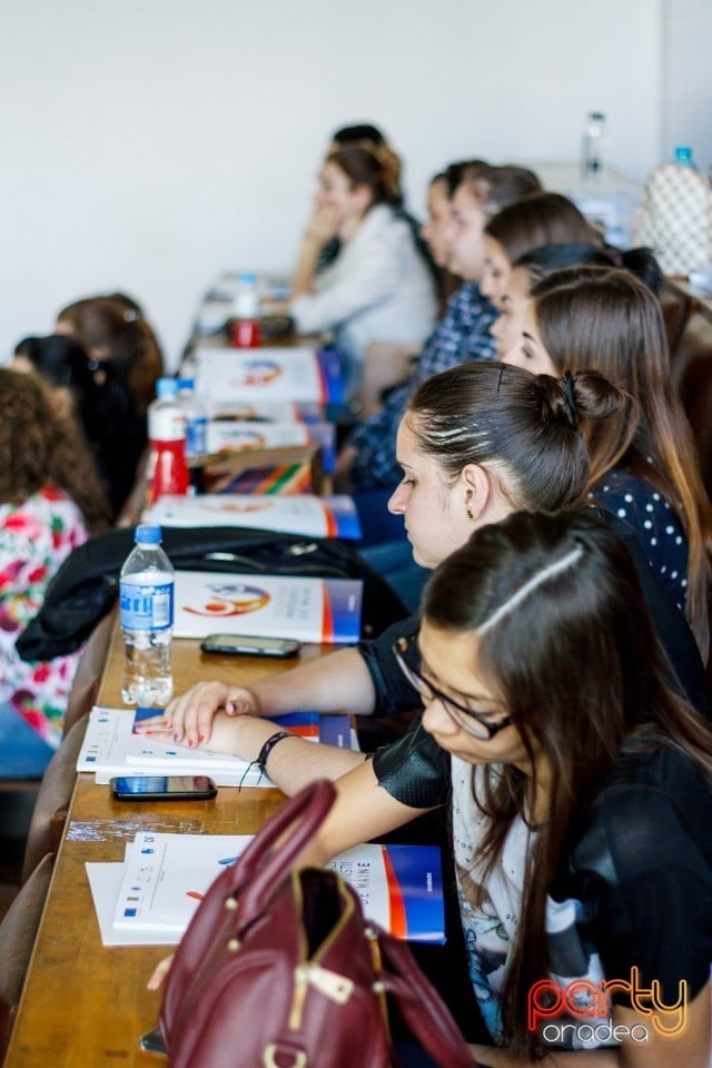 Studenţii de azi Profesioniştii de mâine, Universitatea din Oradea