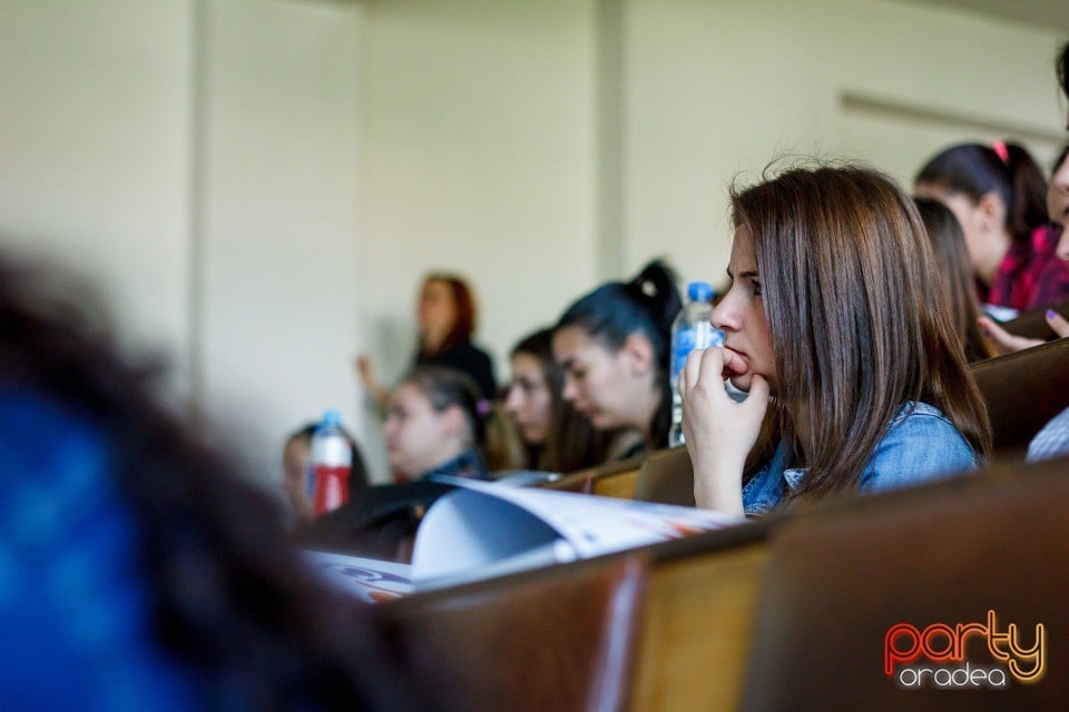 Studenţii de azi Profesioniştii de mâine, Universitatea din Oradea