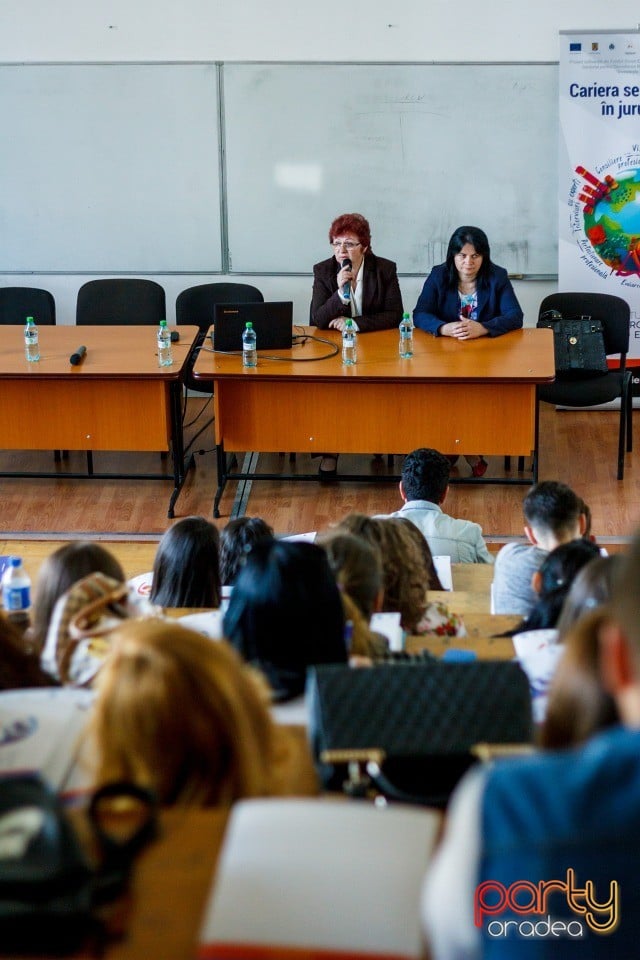 Studenţii de azi Profesioniştii de mâine, Universitatea din Oradea