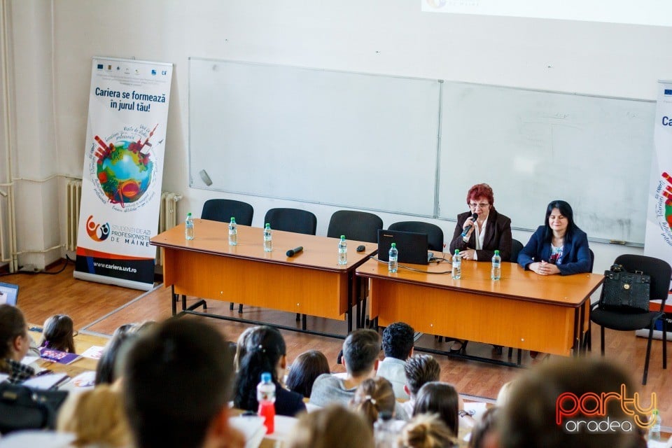 Studenţii de azi Profesioniştii de mâine, Universitatea din Oradea