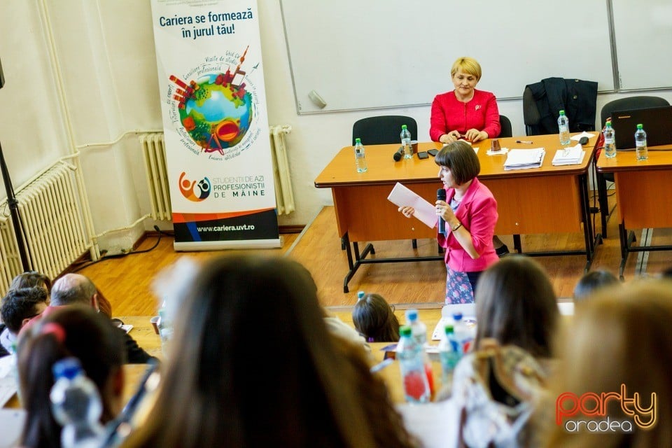 Studenţii de azi Profesioniştii de mâine, Universitatea din Oradea