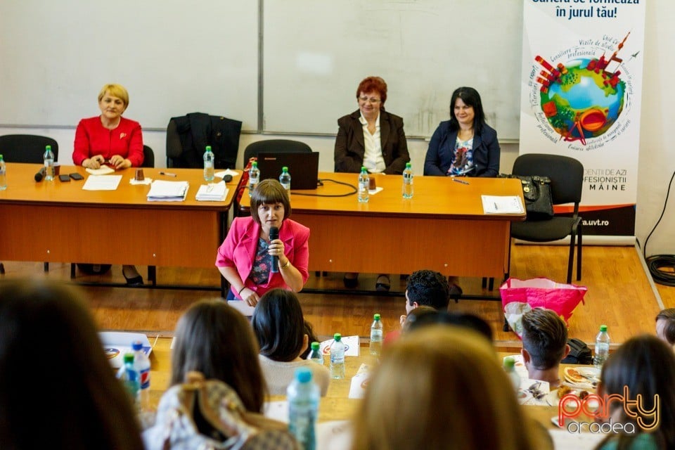 Studenţii de azi Profesioniştii de mâine, Universitatea din Oradea