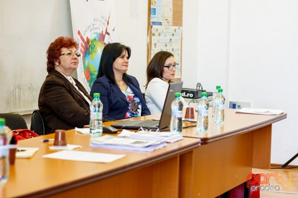 Studenţii de azi Profesioniştii de mâine, Universitatea din Oradea