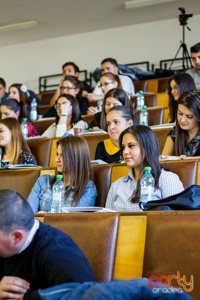 Studenţii de azi Profesioniştii de mâine, Universitatea din Oradea