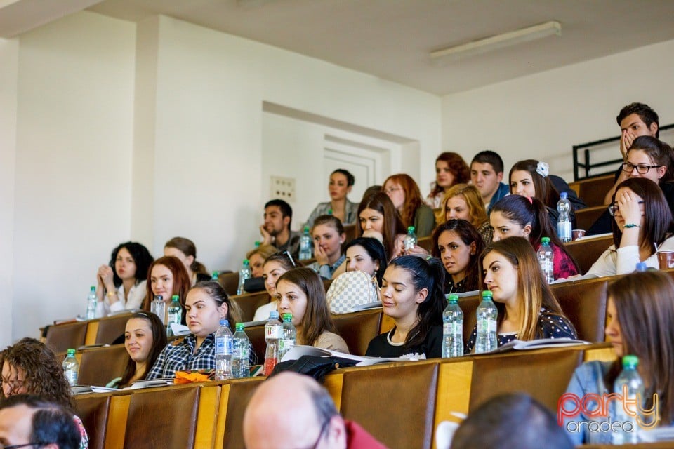 Studenţii de azi Profesioniştii de mâine, Universitatea din Oradea