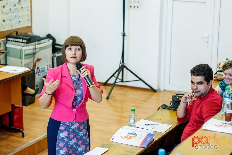 Studenţii de azi Profesioniştii de mâine, Universitatea din Oradea