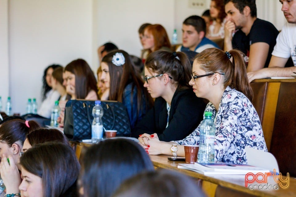 Studenţii de azi Profesioniştii de mâine, Universitatea din Oradea