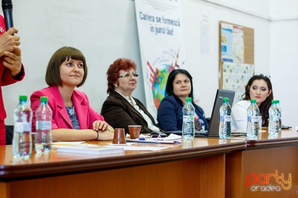 Studenţii de azi Profesioniştii de mâine, Universitatea din Oradea