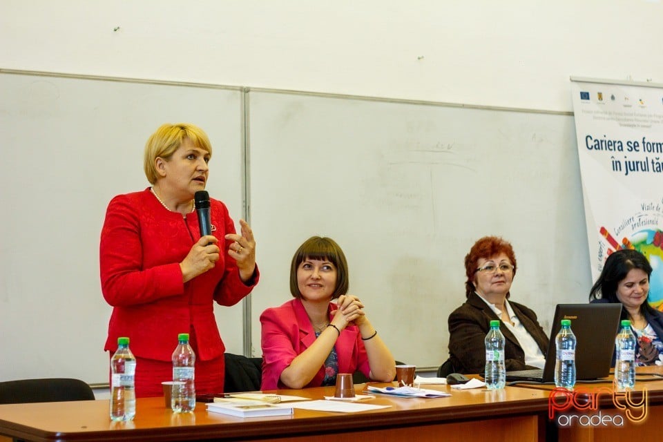 Studenţii de azi Profesioniştii de mâine, Universitatea din Oradea