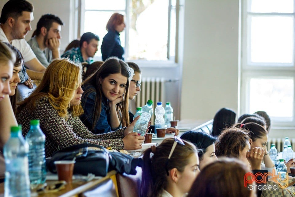 Studenţii de azi Profesioniştii de mâine, Universitatea din Oradea