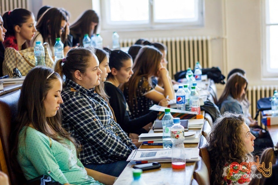 Studenţii de azi Profesioniştii de mâine, Universitatea din Oradea