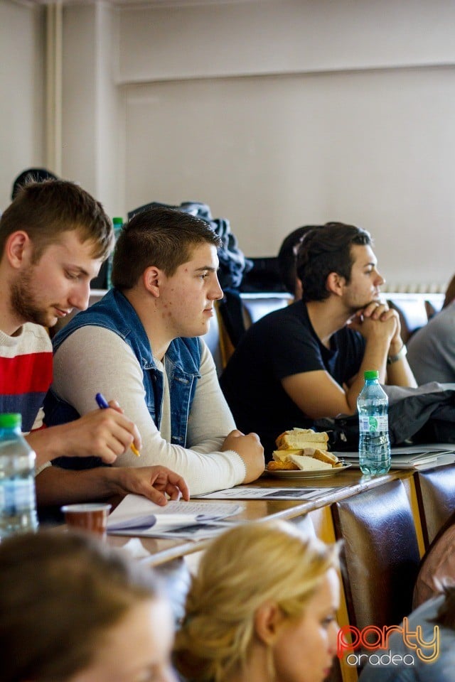 Studenţii de azi Profesioniştii de mâine, Universitatea din Oradea