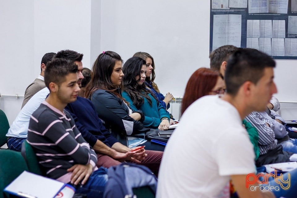 Studenţii de azi Profesioniştii de mâine, Universitatea din Oradea