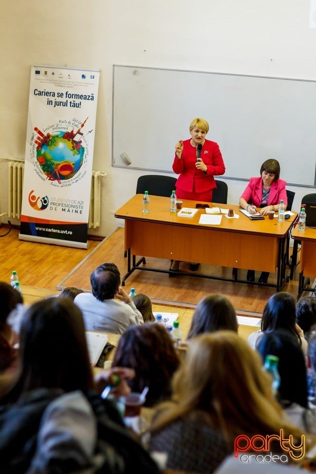 Studenţii de azi Profesioniştii de mâine, Universitatea din Oradea