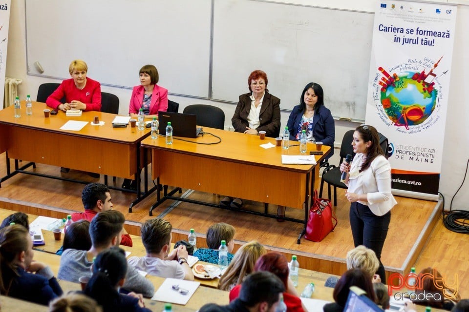 Studenţii de azi Profesioniştii de mâine, Universitatea din Oradea