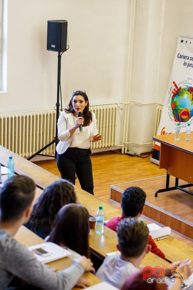 Studenţii de azi Profesioniştii de mâine, Universitatea din Oradea