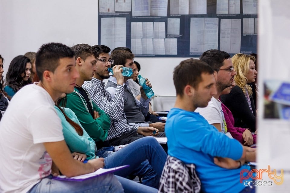 Studenţii de azi Profesioniştii de mâine, Universitatea din Oradea