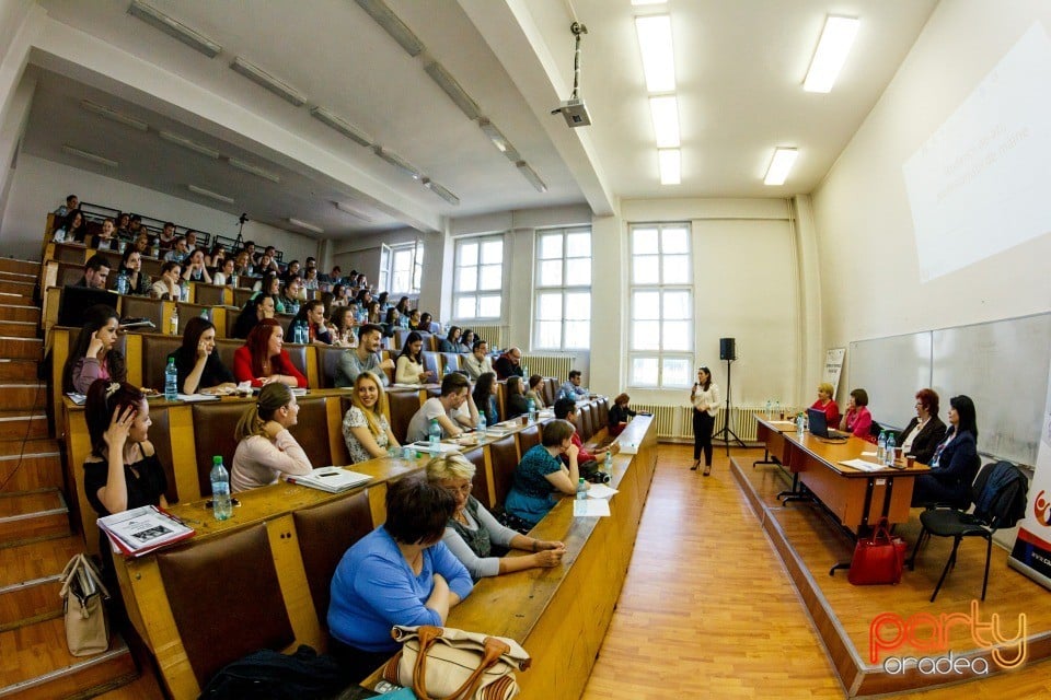 Studenţii de azi Profesioniştii de mâine, Universitatea din Oradea