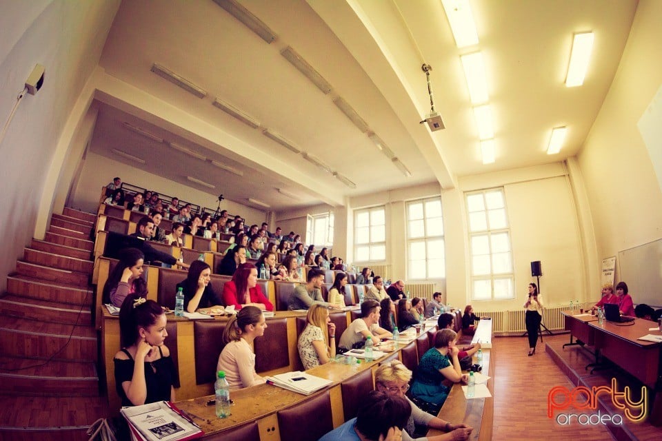 Studenţii de azi Profesioniştii de mâine, Universitatea din Oradea