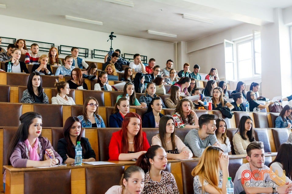 Studenţii de azi Profesioniştii de mâine, Universitatea din Oradea