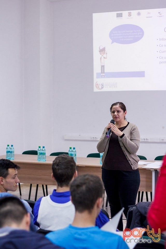 Studenţii de azi Profesioniştii de mâine, Universitatea din Oradea