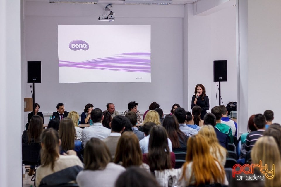 Studenţii de azi Profesioniştii de mâine, Universitatea din Oradea