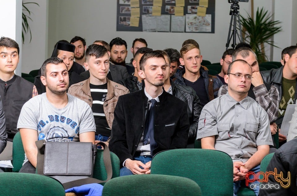 Studenţii de azi Profesioniştii de mâine, Universitatea din Oradea